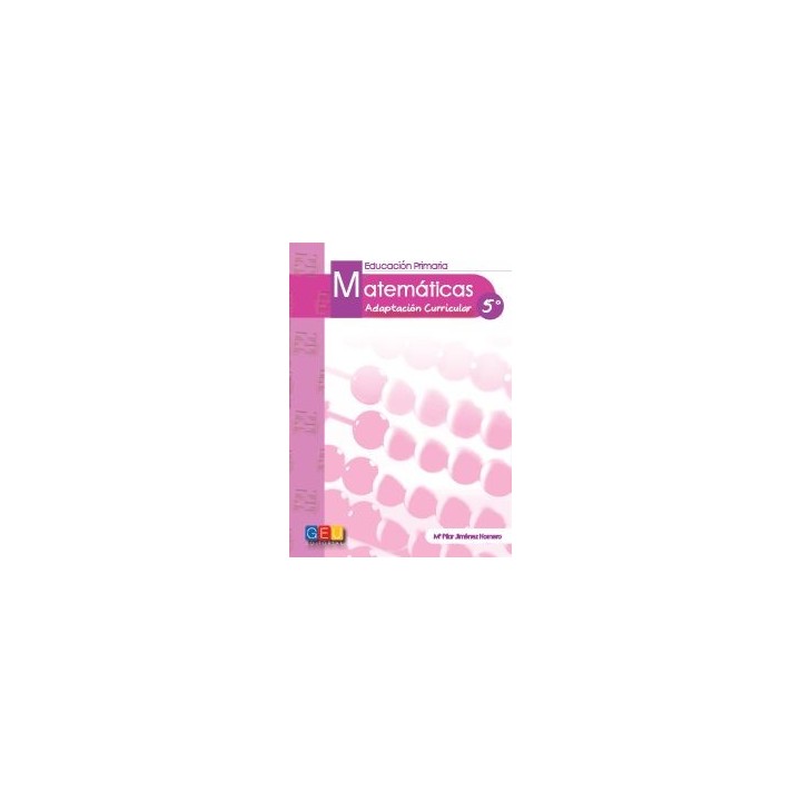 MATEMATICAS 5 EP ADAPTACION CURRICULAR