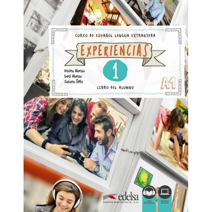 EXPERIENCIAS 1 NIVEL A1 LIBRO DEL ALUMNO