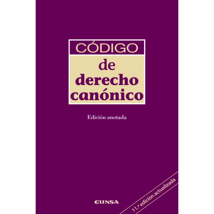 CODIGO DE DERECHO CANONICO 11ª ED