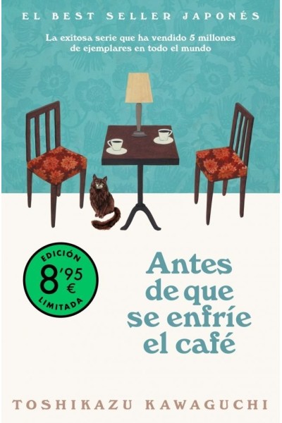 ANTES DE QUE SE ENFRIE EL CAFE EDICION LIMITADA