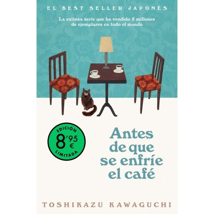 ANTES DE QUE SE ENFRIE EL CAFE EDICION LIMITADA