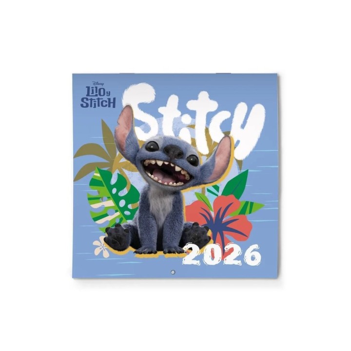 CALENDARIO STITCH 2026