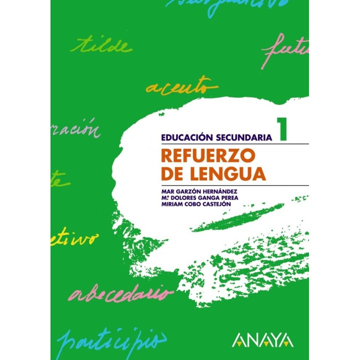 CUADERNO REFUERZO LENGUA 1ºESO 07 ANALEN31ES