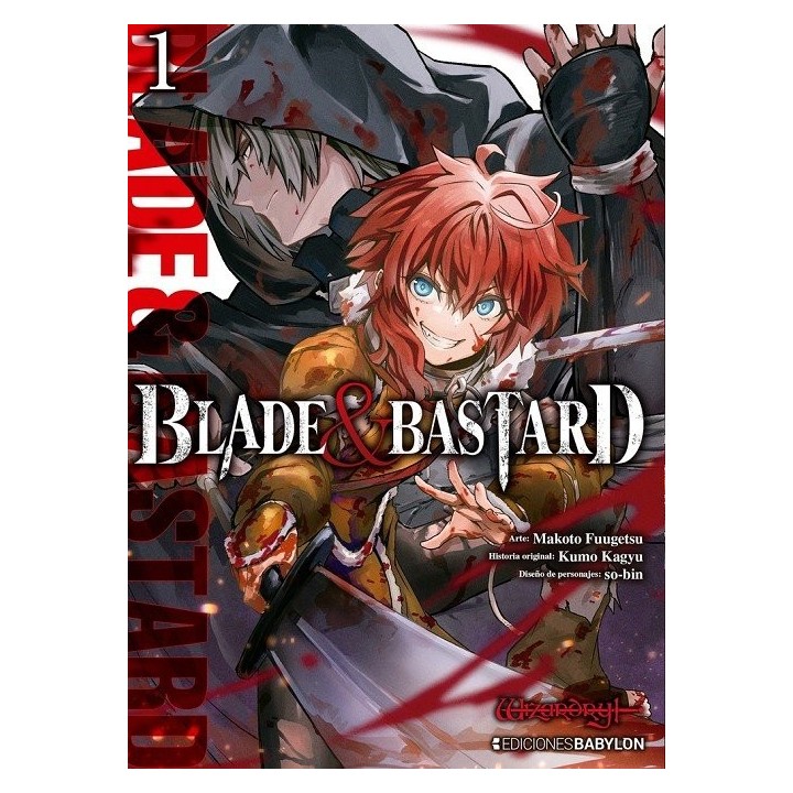 BLADE AND BASTARD 1