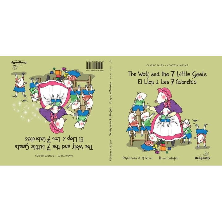 EL LLOP I LES SET CABRETES/THE WOLF AND THE SEVEN LITTLE