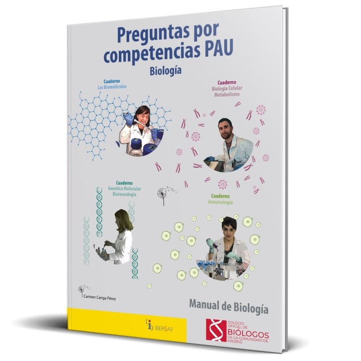 PREGUNTAS POR COMPETENCIAS PAU BIOLOGIA