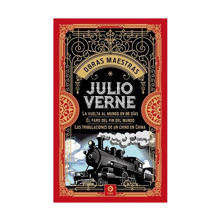 JULIO VERNE VOL I LA VUELTA AL MUNDO 80/DIAS FARO FIN D