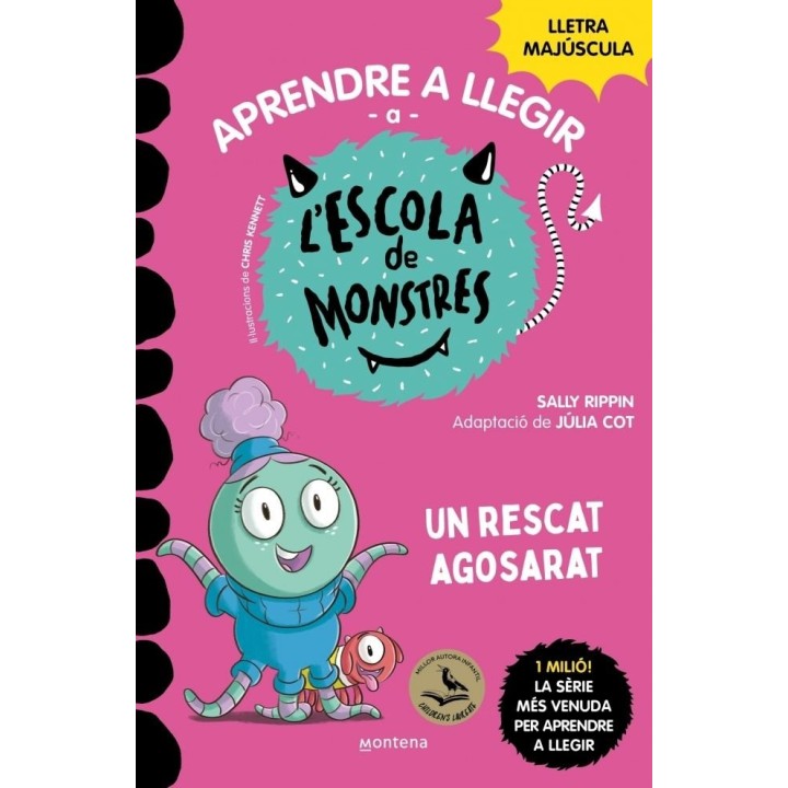 APRENDRE A LLEGIR A L'ESCOLA DE MONSTRES 22 UN RESCAT AGOSAR