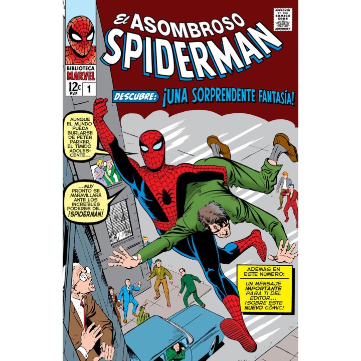 EL ASOMBROSO SPIDERMAN 1 1962 63