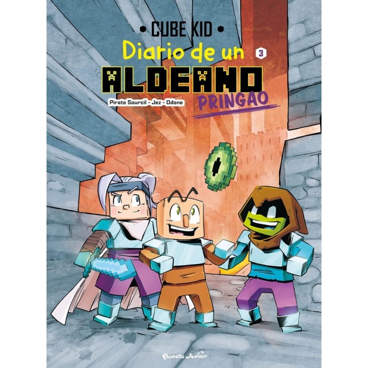 DIARIO DE UN ALDEANO PRINGAO COMIC 3