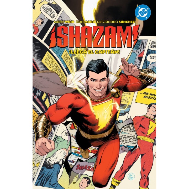 SHAZAM 1 LLEGA EL CAPITAN