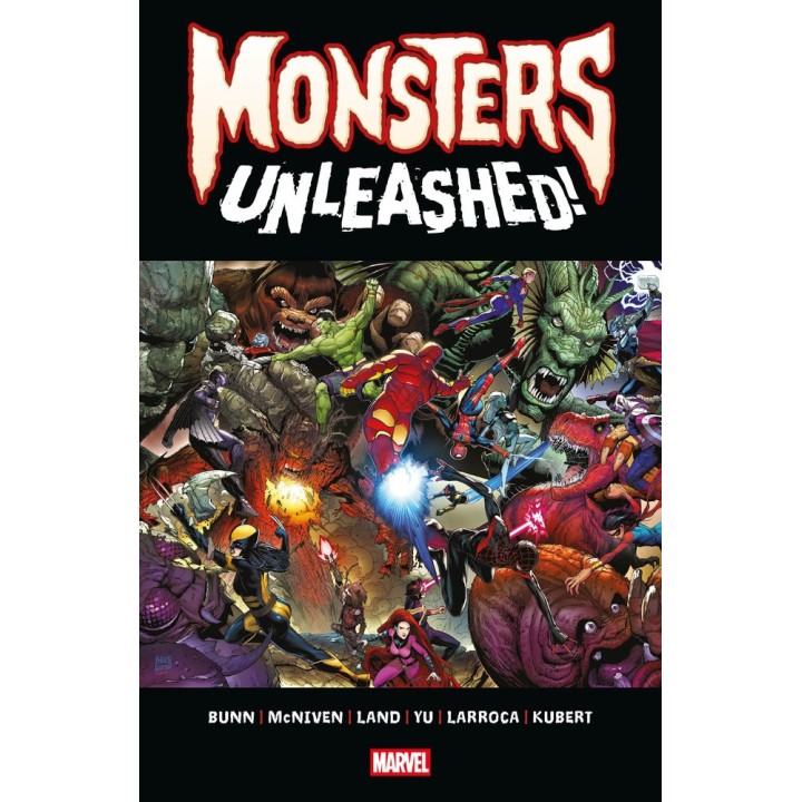 MARVEL ESSENTIALS MONSTER UNLEASHED