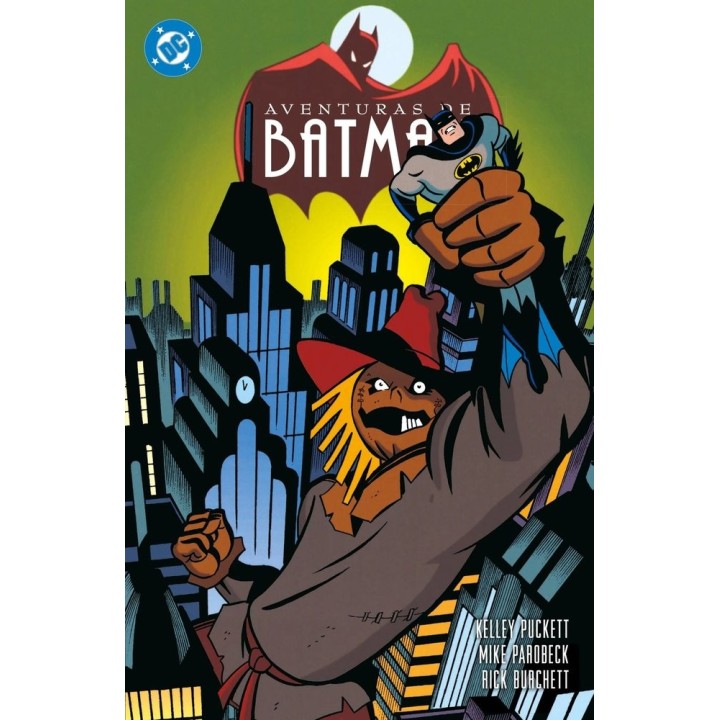 LAS AVENTURAS DE BATMAN 4
