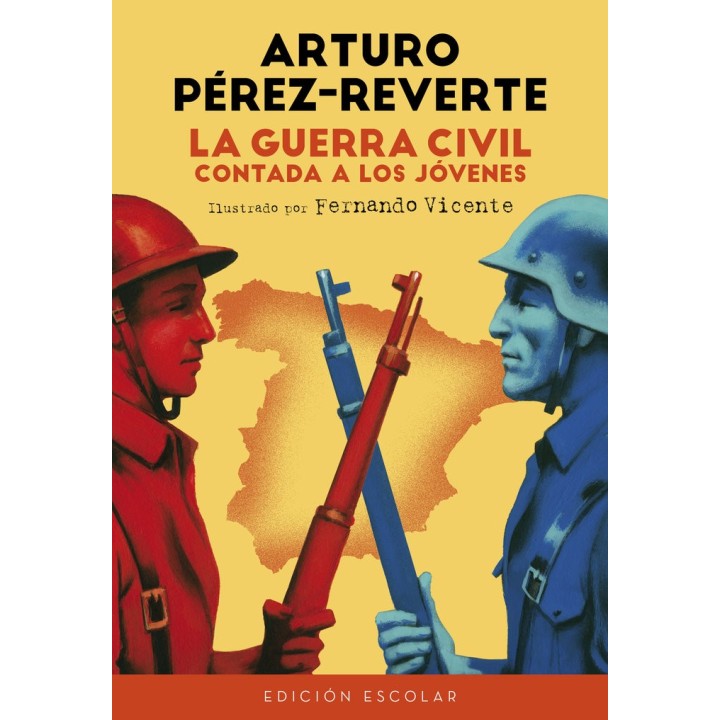 GUERRA CIVIL CONTADA A LOS JOVENES,LA ED.ESCOLAR
