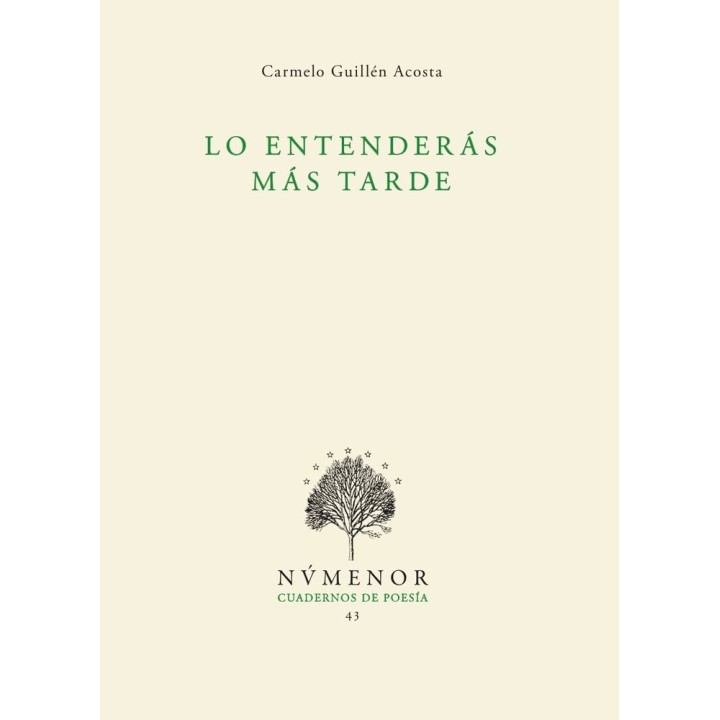 LO ENTENDERAS MAS TARDE