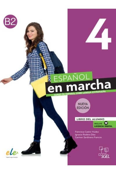 ESPAÑOL EN MARCHA 4 ALUM 3ED