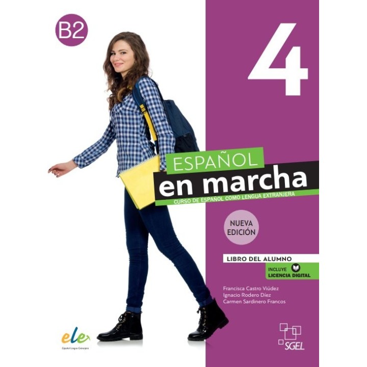ESPAÑOL EN MARCHA 4 ALUM 3ED