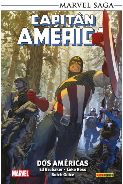 CAPITAN AMERICA 11 DOS AMERICAS