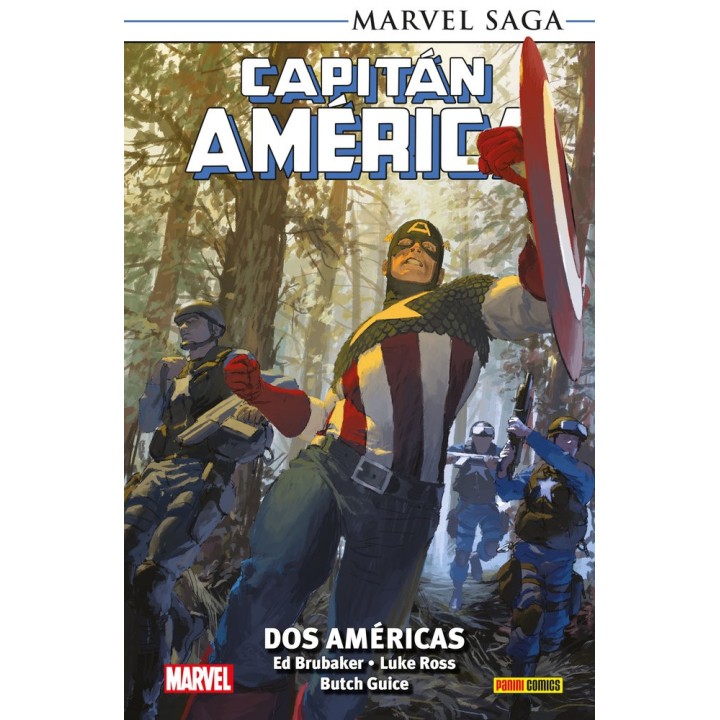 CAPITAN AMERICA 11 DOS AMERICAS