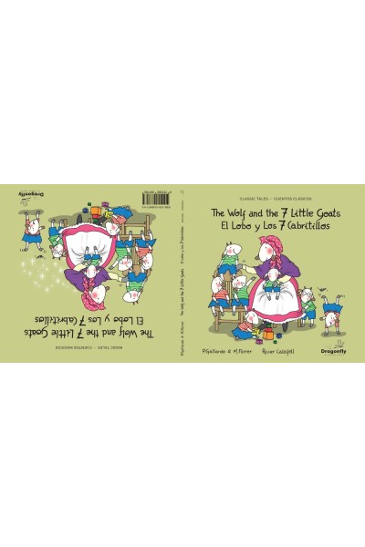 THE WOLF AND THE SEVEN LITTLE GOATS / EL LOBO Y LOS SIETE C