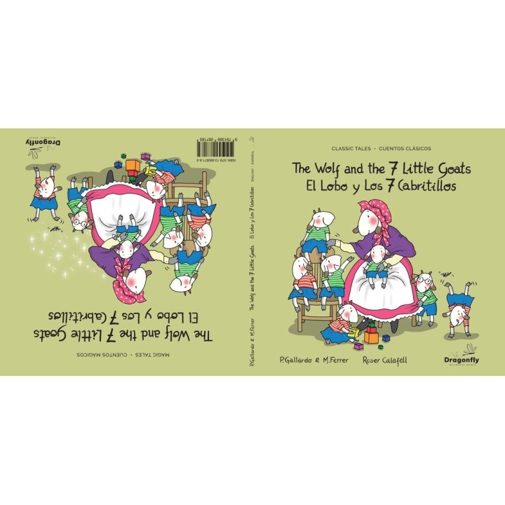 THE WOLF AND THE SEVEN LITTLE GOATS / EL LOBO Y LOS SIETE C