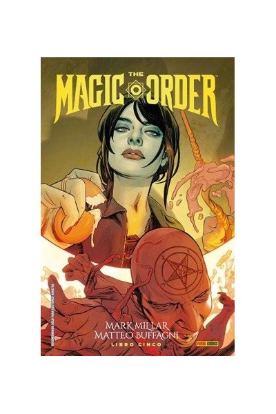 THE MAGIC ORDER 5