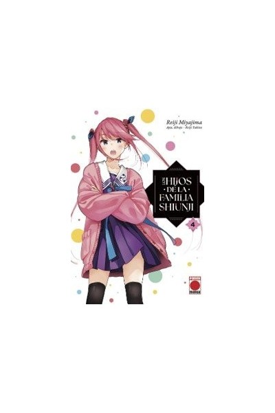 LOS HIJOS DE LA FAMILIA SHIUNJI 4