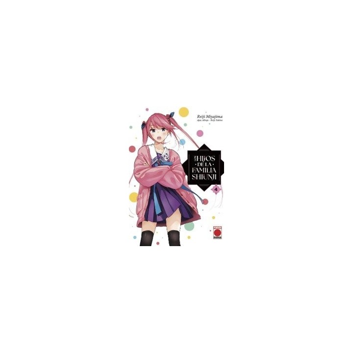LOS HIJOS DE LA FAMILIA SHIUNJI 4