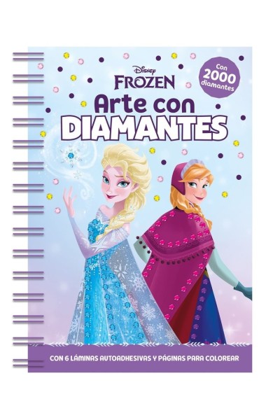 FROZEN ARTE CON DIAMANTES