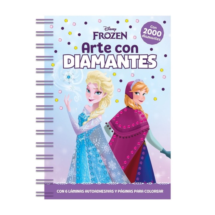 FROZEN ARTE CON DIAMANTES