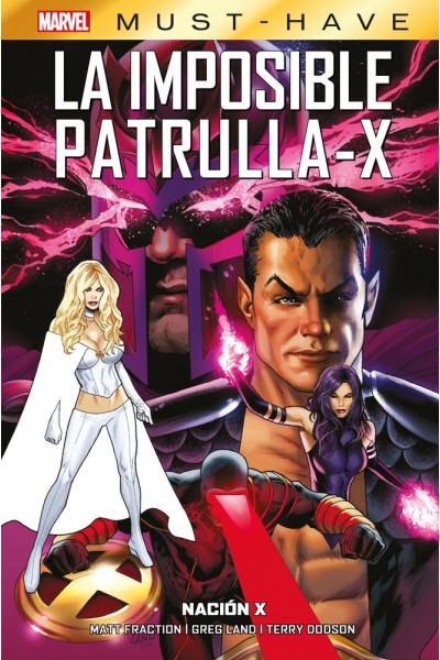 LA IMPOSIBLE PATRULLA-X 13 NACION X