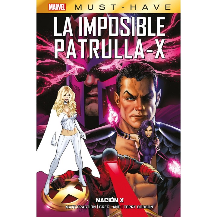 LA IMPOSIBLE PATRULLA-X 13 NACION X