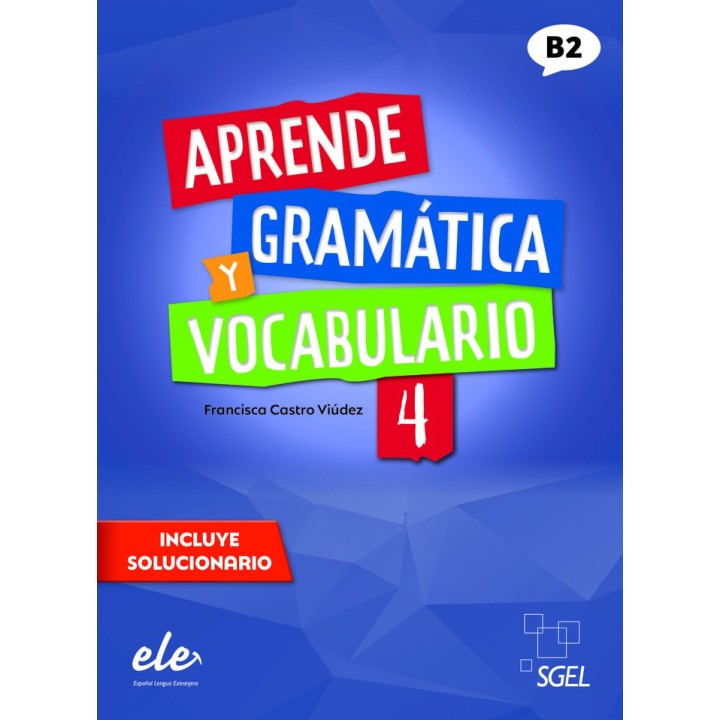 APRENDE GRAMATICA Y VOCABULARIO 4