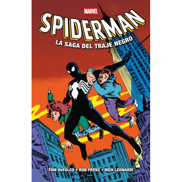 MARVEL ESSENTIALS SPIDERMAN LA SAGA DEL TRAJE NEGRO