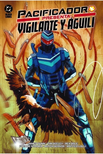 PACIFICADOR PRESENTA VIGILANTE Y AGUILI