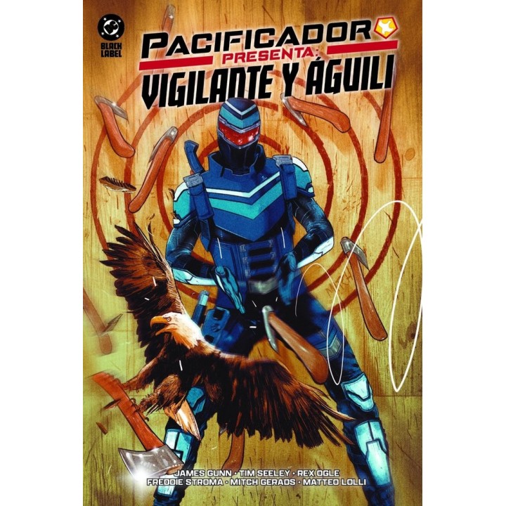 PACIFICADOR PRESENTA VIGILANTE Y AGUILI