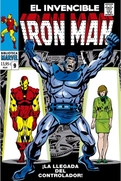EL INVENCIBLE IRON MAN 9 1969