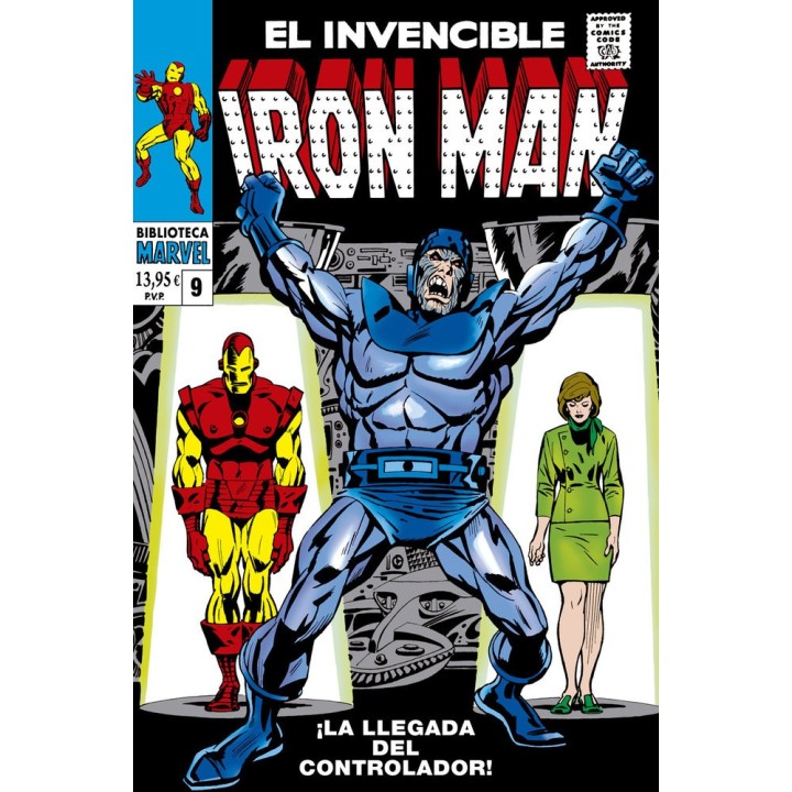 EL INVENCIBLE IRON MAN 9 1969