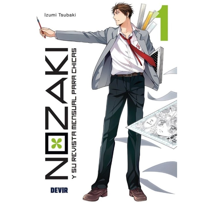 NOZAKI Y SU REVISTA MENSUAL PARA CHICAS 1