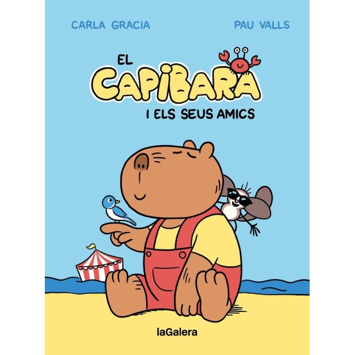 LES AVENTURES DEL CAPIBARA I ELS SEUS AMICS 1