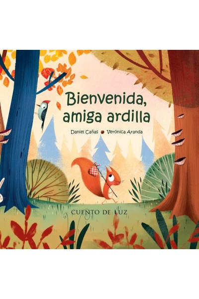BIENVENIDA AMIGA ARDILLA
