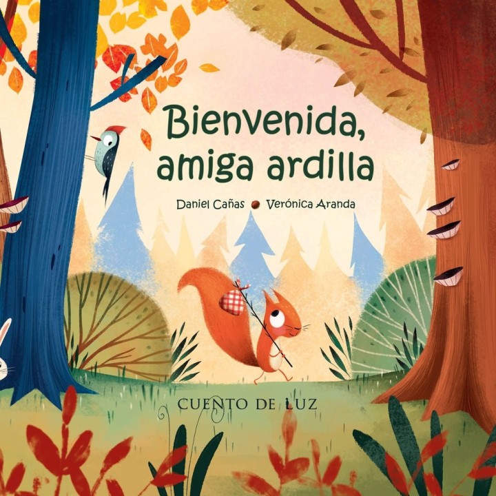 BIENVENIDA AMIGA ARDILLA