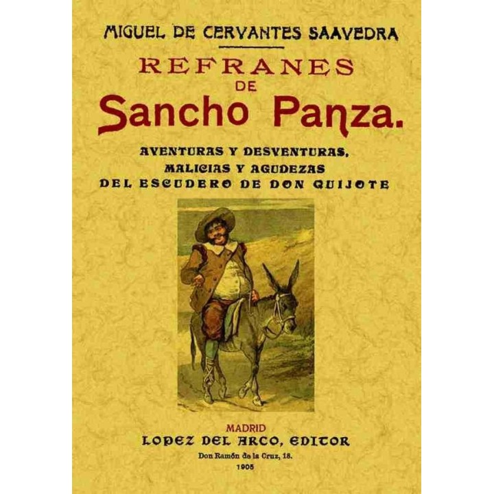 REFRANES DE SANCHO PANZA