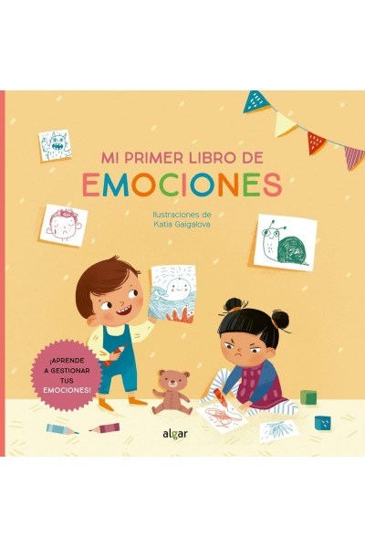 MI PRIMER LIBRO DE EMOCIONES