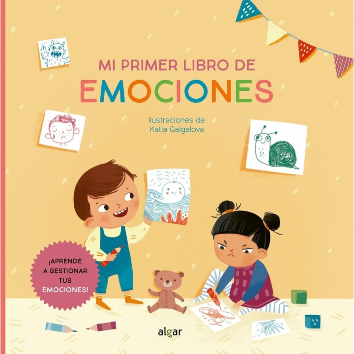 MI PRIMER LIBRO DE EMOCIONES
