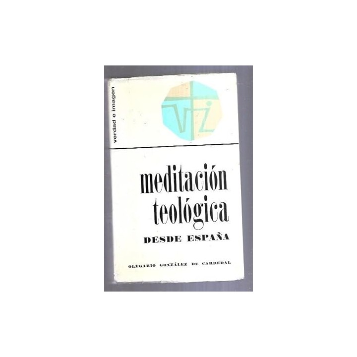 Meditación teológica desde España