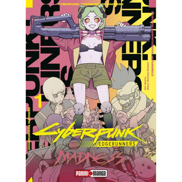 CYBERPUNK EDGERUNNERS MADNESS 1