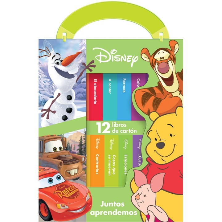 MI PRIMERA LIBRERIA JUNTOS APRENDEMOS DISNEY CLASICOS M1L
