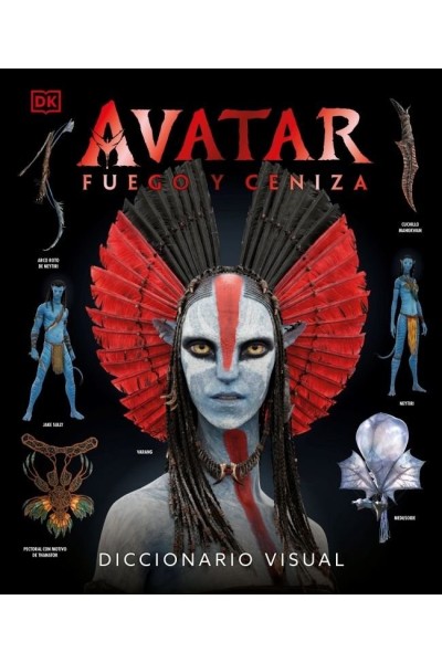 AVATAR FUEGO Y CENIZA DICCIONARIO VISUAL