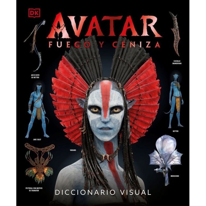 AVATAR FUEGO Y CENIZA DICCIONARIO VISUAL